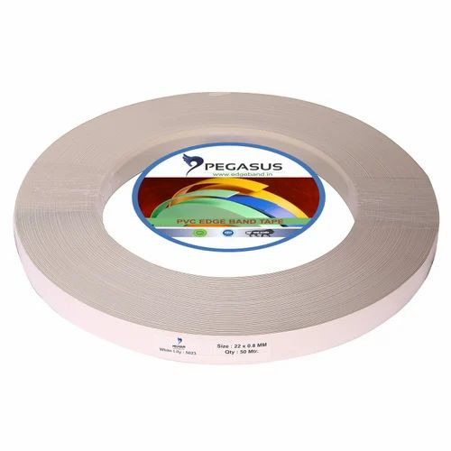 White Lily Solid Color Pvc Edge Band Tape