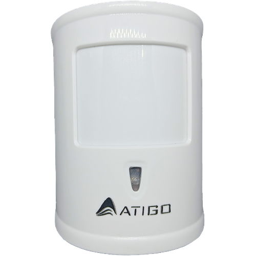 Wireless Pir Motion Sensor - Material: Metal
