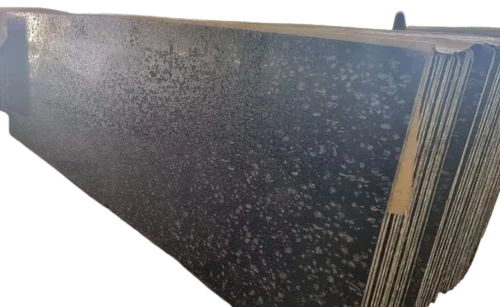 18mm Coin Black Granite Slab
