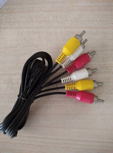 3 Rca Cables