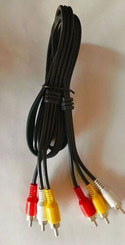3 Rca To 3 Rca Premium Audio Video Cable