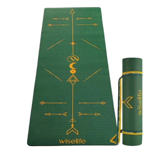Alignment Green Eco Friendly Yoga Mat