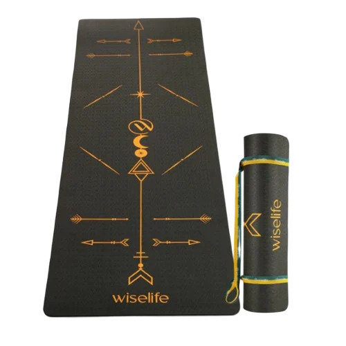 Alignment Tpe Yoga Mat
