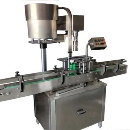 Automatic Bottle Capping Machine