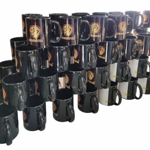 Black Color Ceramic Coffee Mug