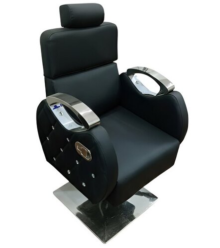 Black Stylist Salon Chair