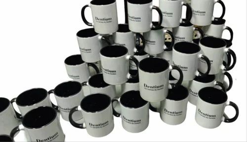 Black & White Color Ceramic Coffee Mug