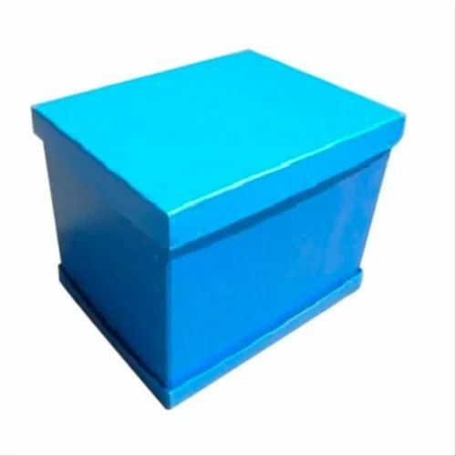 Blue Polypropylene Box