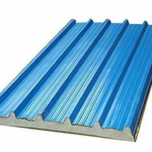 Blue Puf Insulated Roofing Sheet