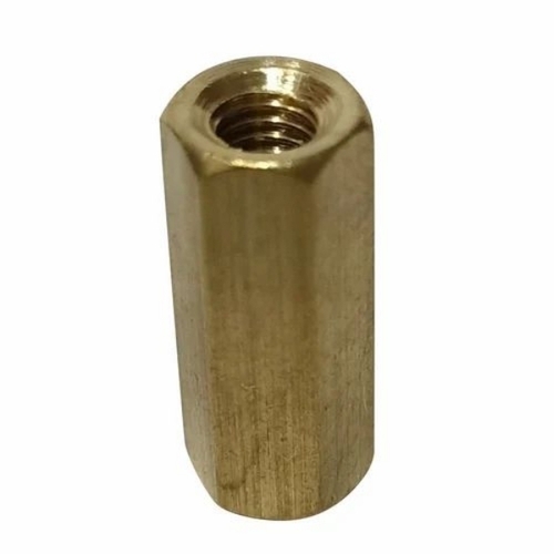 Brass Hex Coupling Nut