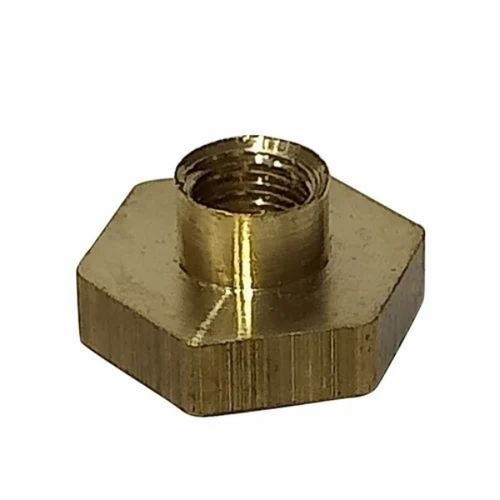 Brass Step Nut