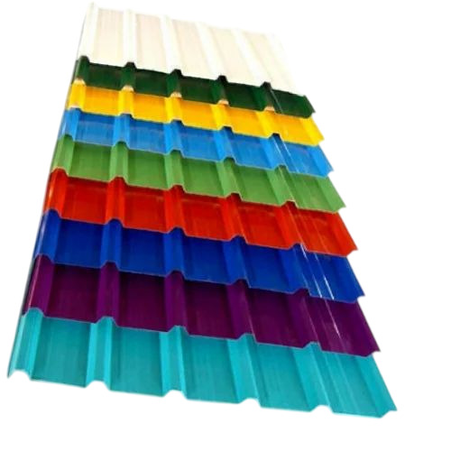 Colored Coated Roofing Sheets