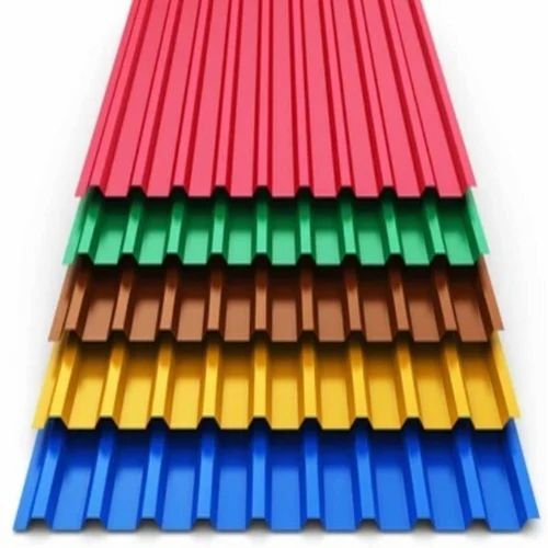 Colored Precoated Roofing Sheets