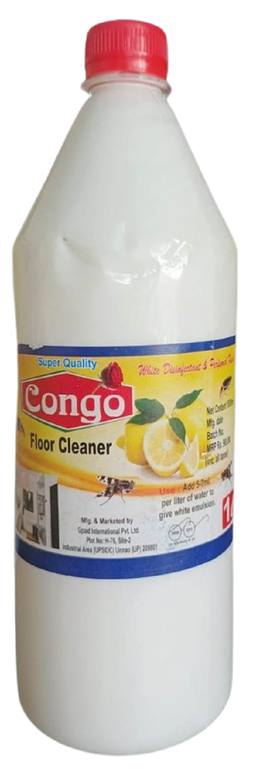 Congo Floor Cleaner 1000Ml - Color: White