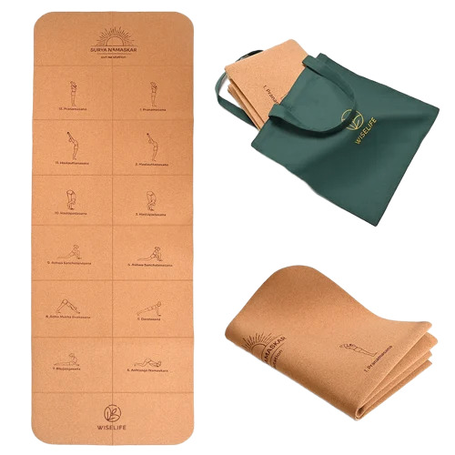 Cork Foldable Yoga Mat