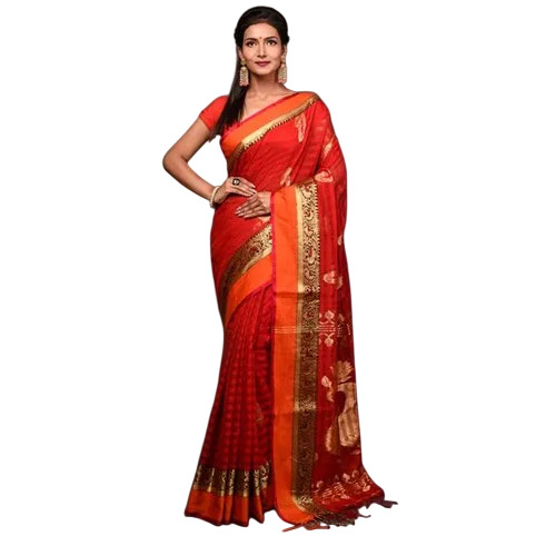 Cotton Handloom Saree
