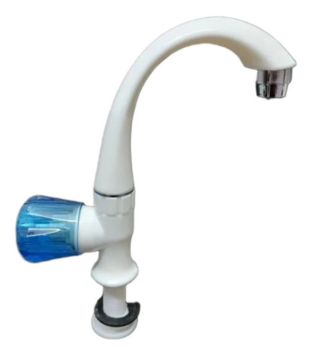 Crystal Swan Neck Water Tap