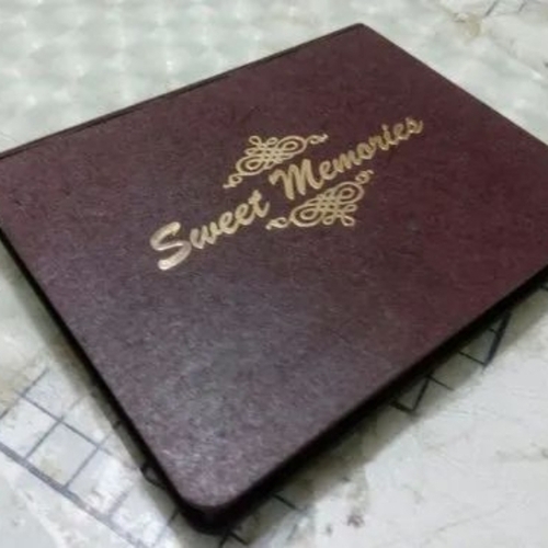 Digital weding photo album