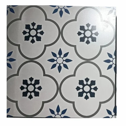Double Charge Glossy Vitrified Floor Tiles