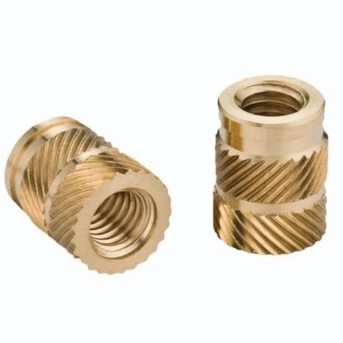 Durable Finish Ultrasonic Brass Inserts