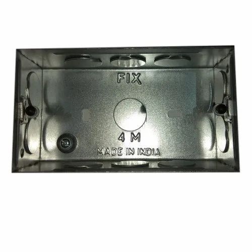 Electrical Metal Modular Box By S K Enterprises