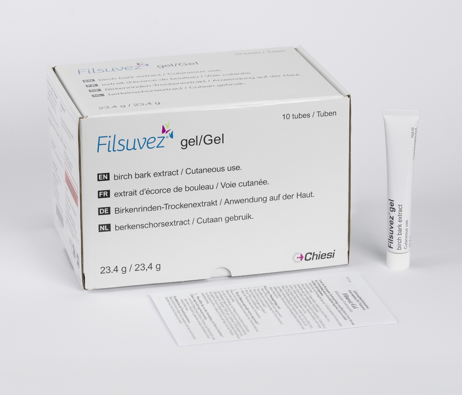 Filsuvez (Birch Triterpenes) Topical Gel - Formulations Type: General Drugs