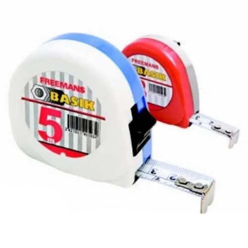 Freemans 5m Basik Steel Tape