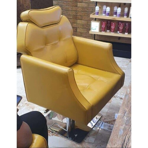 Half Cut Handle Full Back Salon Chair