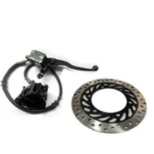 Hero Front Disc Brakes