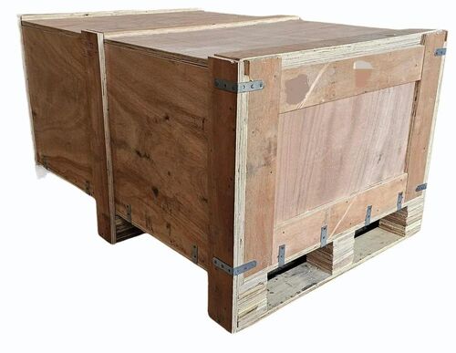 Industrial Wooden Packaging Boxes