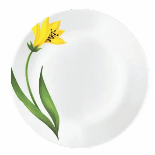 La Opala Canary Arch Opalware 27pcs Dinner Set