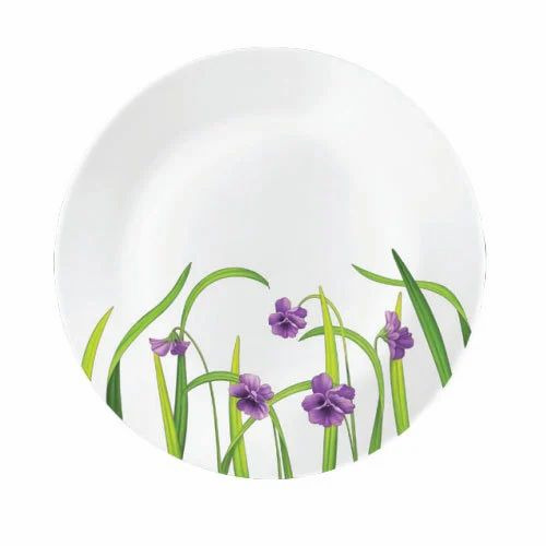 La Opala Violet Meadows Opalware 27pcs Dinner Set