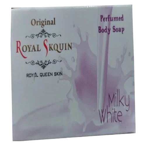 Milky White Perfumed Body Soap