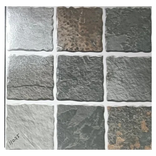 Parking Vitrified Floor Tile