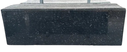 Pearl Black Polished Granite Slab