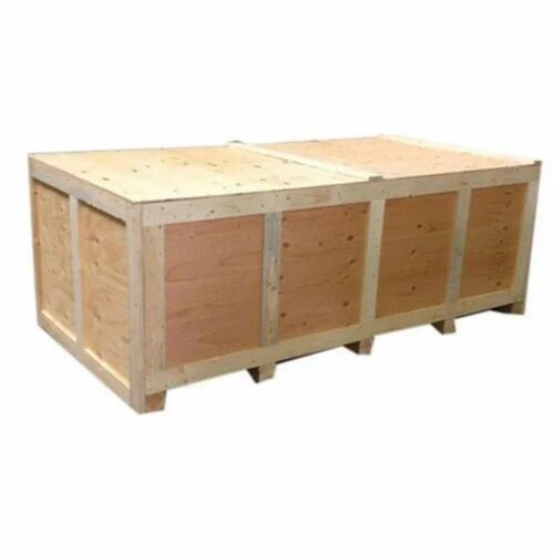 Ply Wood Industrial Wooden Packaging Boxes
