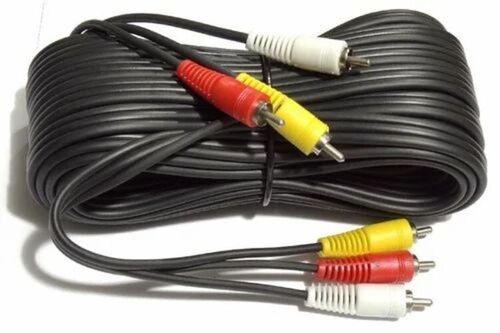 Pure Copper 3 Rca - 3 Rca Composite Audio Video
