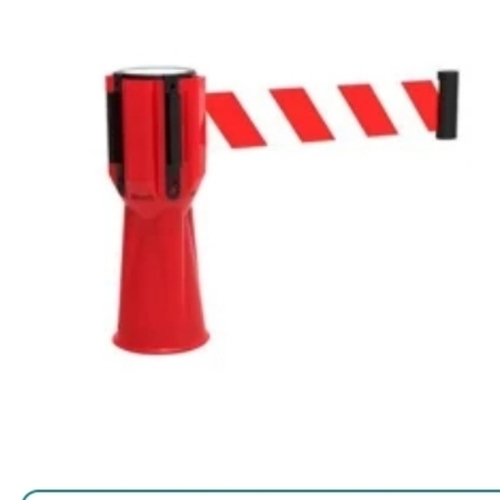 Red Pvc Retractable Traffic Cone Topper
