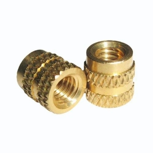 Secure Fit Brass Round Insert