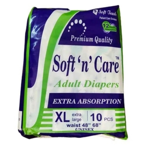 Soft N Care Adult Diaper