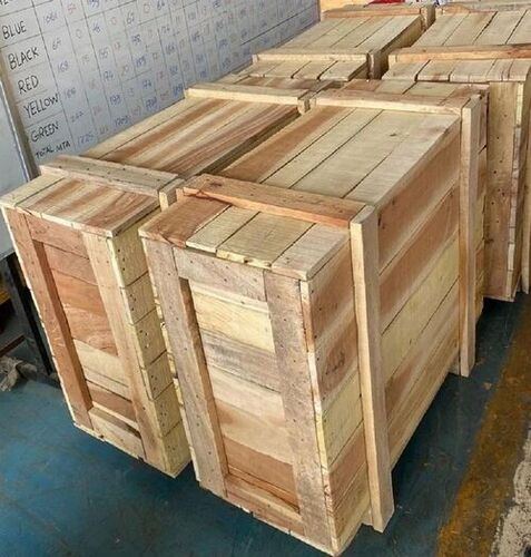 Solid Wooden Packaging Boxes