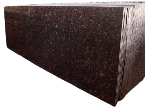 Tan Brown Polished Granite Slab