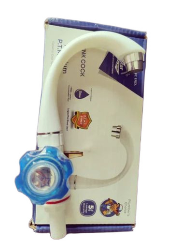 Turbo Crystal Swan Neck Water Tap