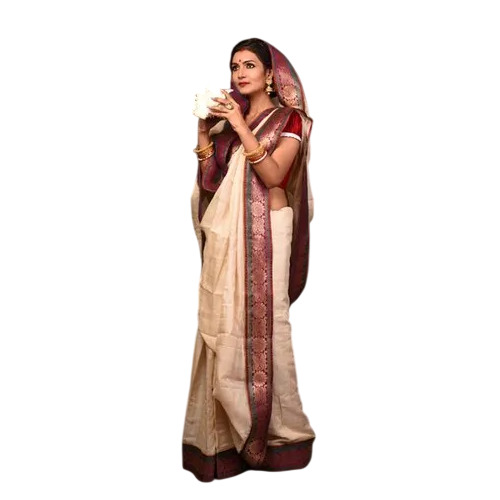 Tussar Saree