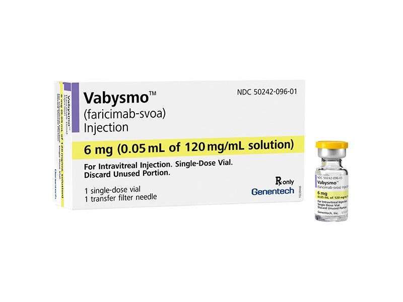 Vabysmo (Faricimab-Svoa) Intravitreal Injection - Origin: India