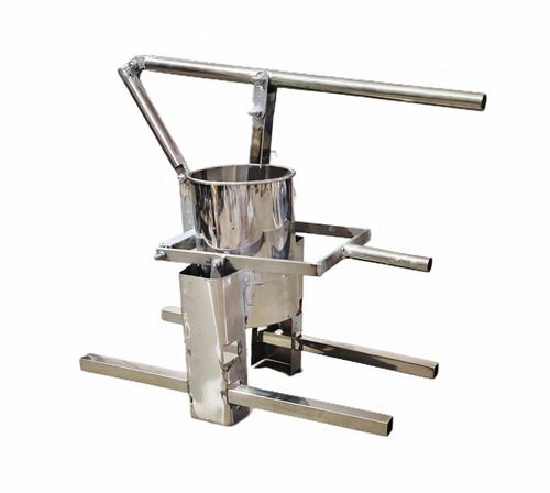 Vinayak Manual Stainless Steel Manchurian & Bhajiya Making Machine
