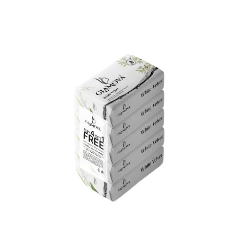 White Velvet Bath Soaps