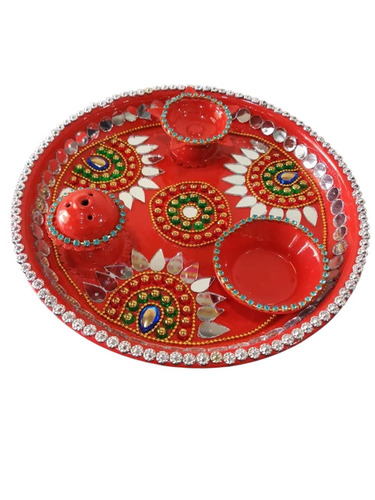 11 Inches Aarti Thali