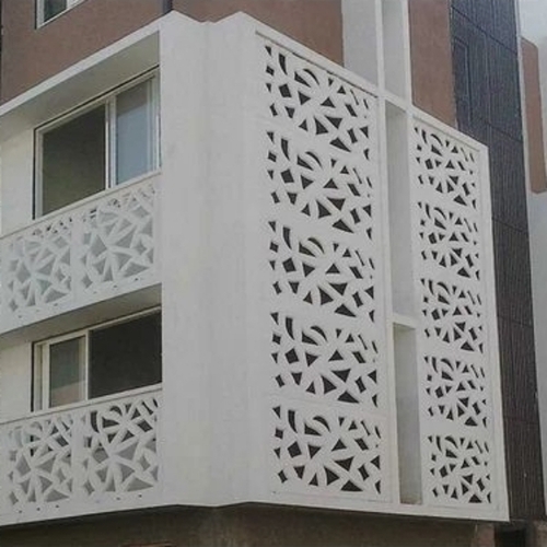 12mm Cnc Stone Wall Jali