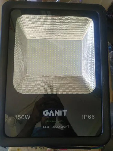 150w Pure Black Led Floodlight